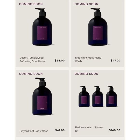 TwentyNine Palms Shampoo - Picture 3 of 4